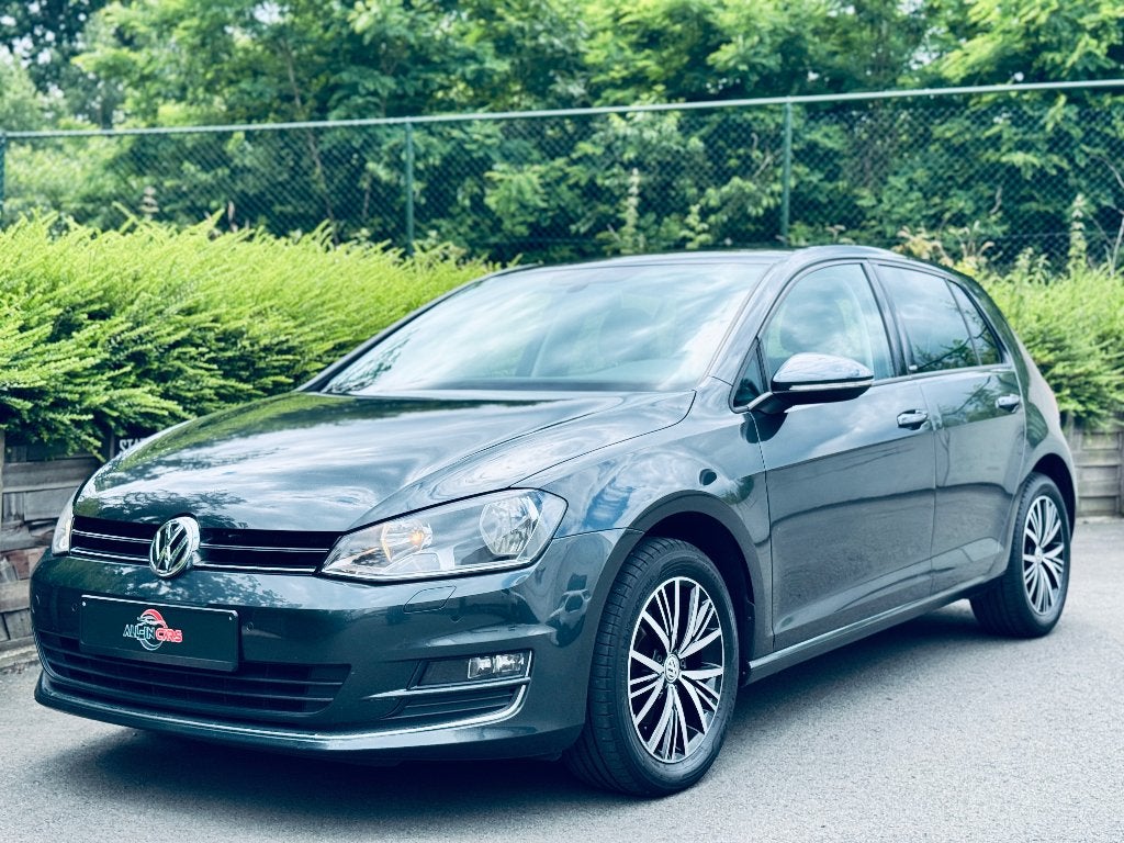 VOLKSWAGEN GOLF 7 VII AUTOMAAT 1.2 TSI GARANTIE 12 MAANDEN, Stof, Euro 6, 4 cilinders, Navigatiesysteem