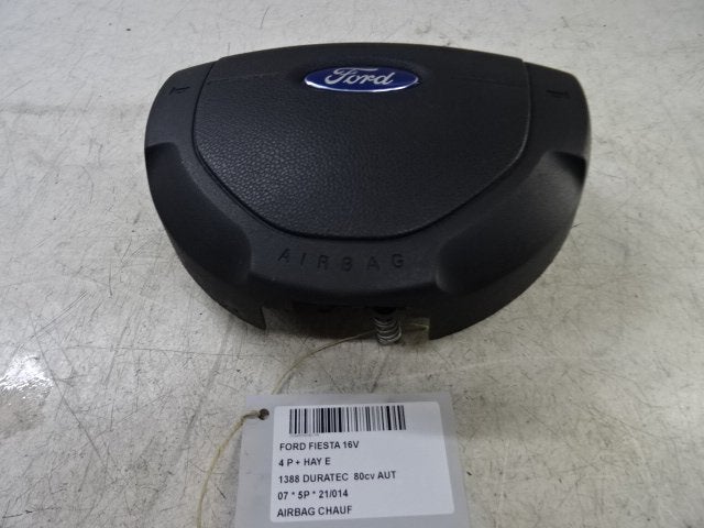 AIRBAG VOLANT Ford Fiesta 5 (JD / JH) (6S6AA042885), Utilisé, Ford