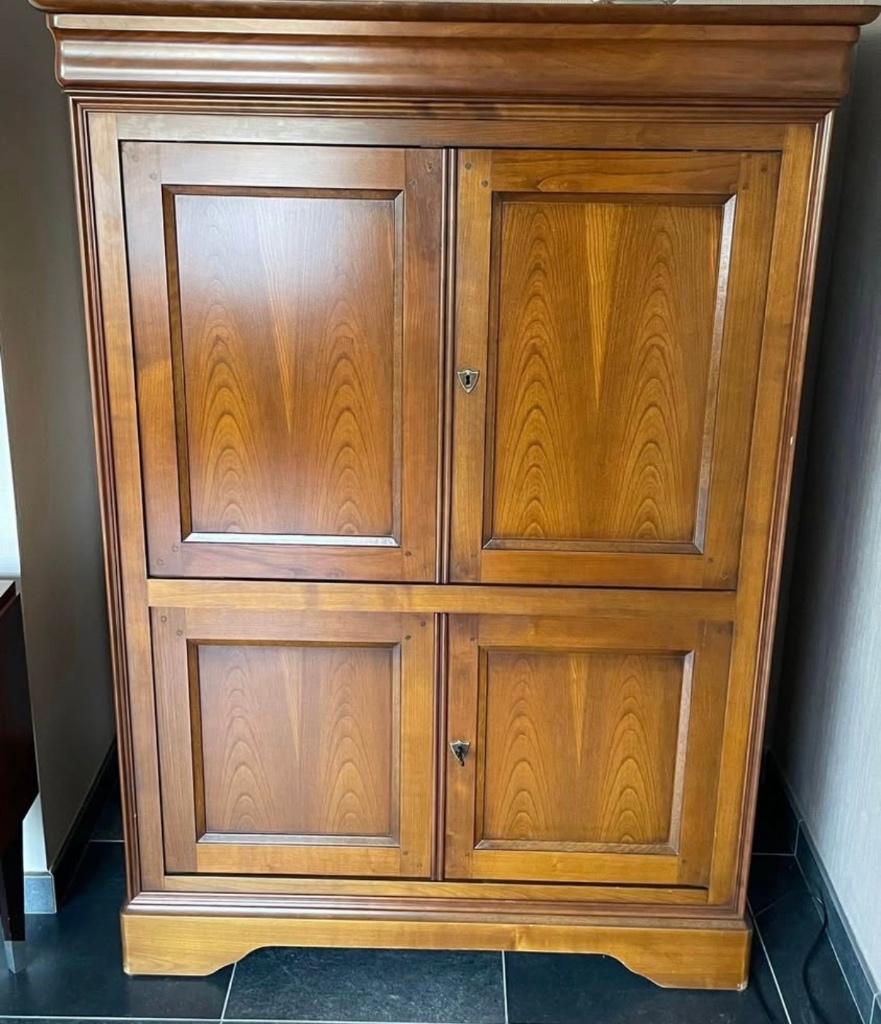 Tv kast, Comme neuf, 100 à 150 cm, 50 à 75 cm, 150 à 200 cm