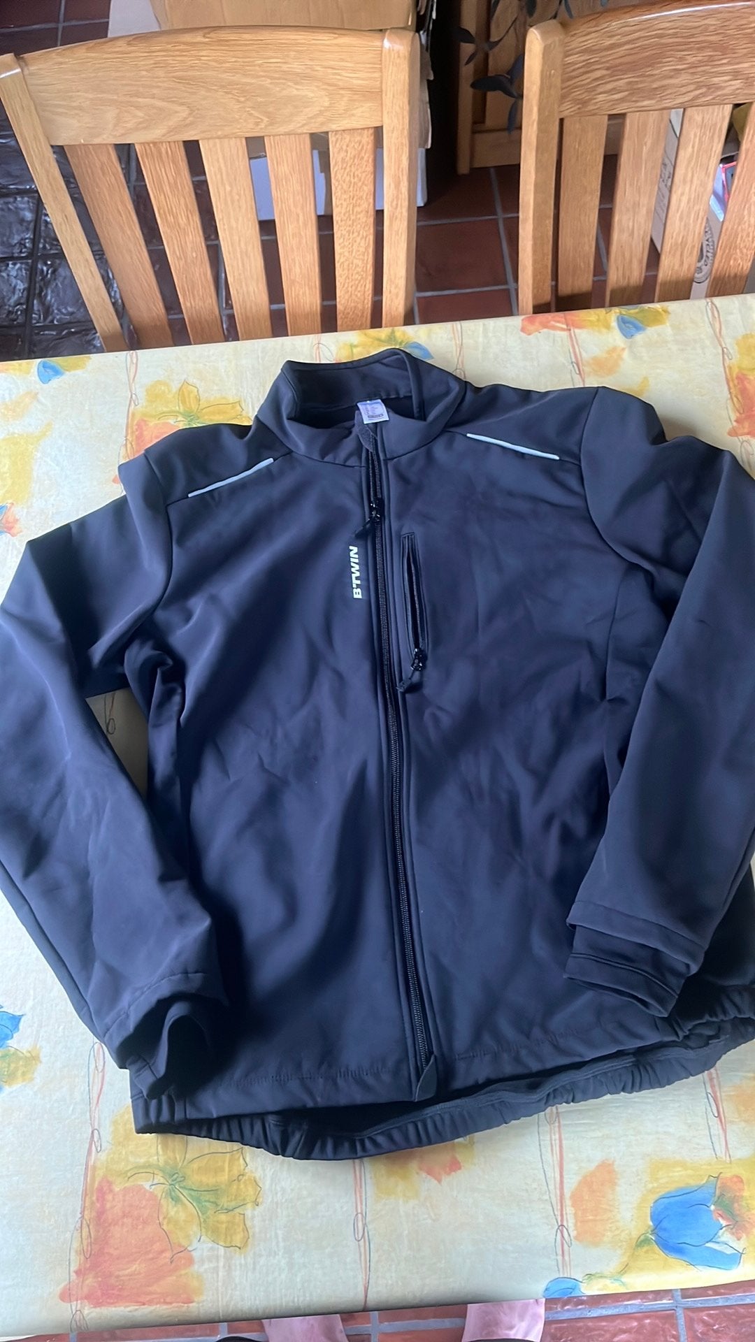 Heren fiets softshell xl, Ophalen, Zo goed als nieuw, XL, Heren
