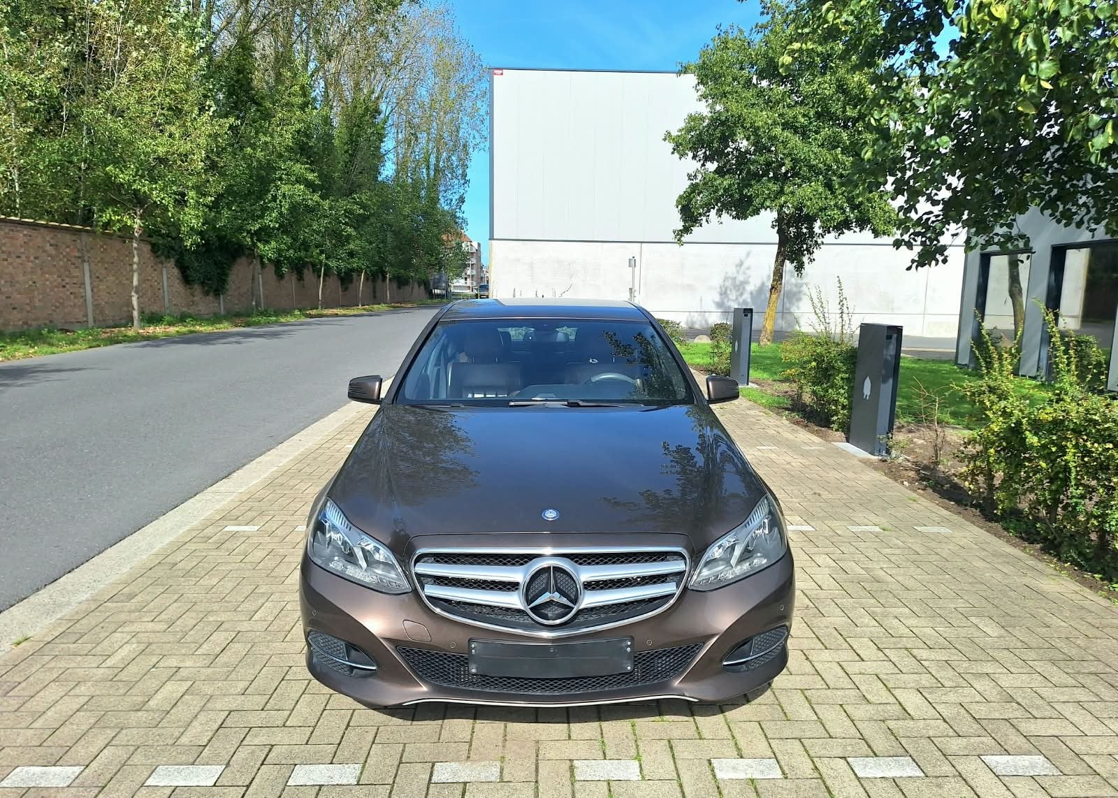 Mercedes e300CDI V6 | Automaat | Leder | Airco, Cuir, Achat, 2987 cm³, Euro 6