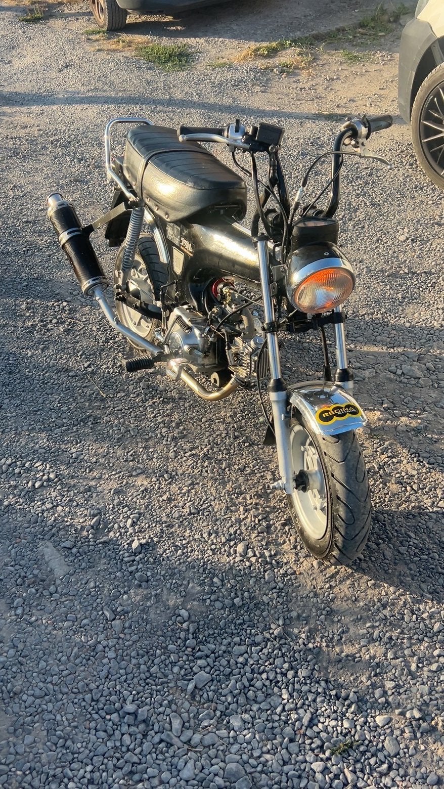 Dax 50cc Skyteam, Fietsen en Brommers, Brommers | Overige merken, Ophalen, Gebruikt, Klasse B (45 km/u), 4 versnellingen