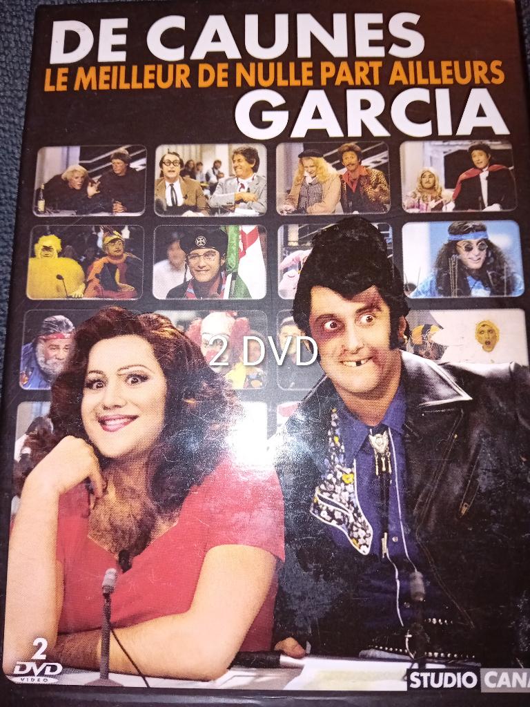 Dvd le meilleur de nulle part ailleurs  caunes garcia, Enlèvement ou Envoi