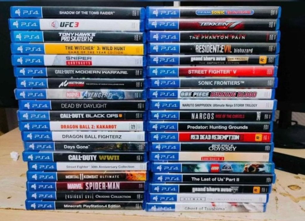 jeu playstation 4 prix dans description, Games en Spelcomputers, Ophalen, Zo goed als nieuw