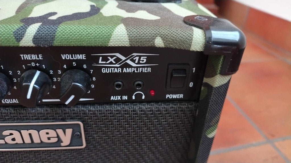 Laney Gitaar versterker 15w, Ophalen, Zo goed als nieuw, Gitaar, Minder dan 50 watt