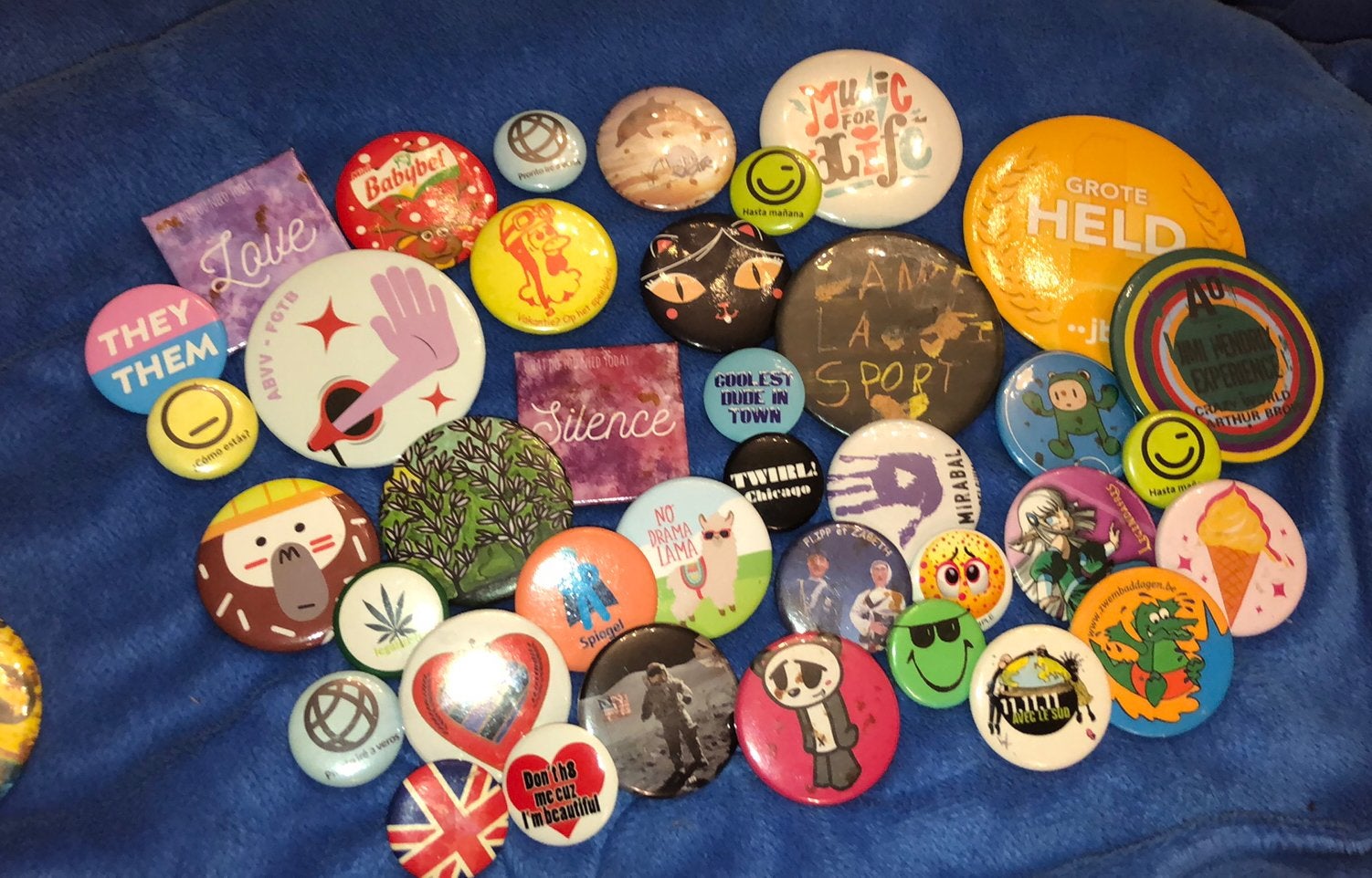 40 Badges, Utilisé