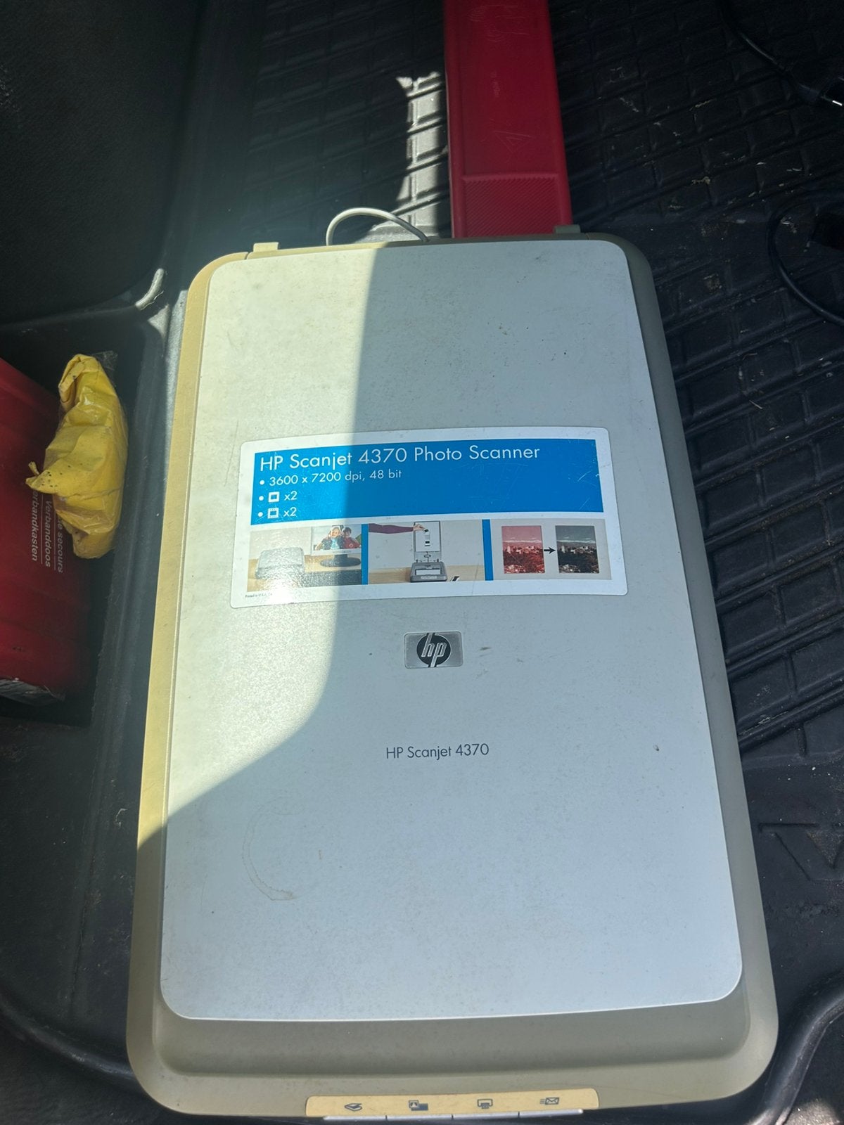 Scanneur HP SCANJET 4370, Enlèvement, Utilisé