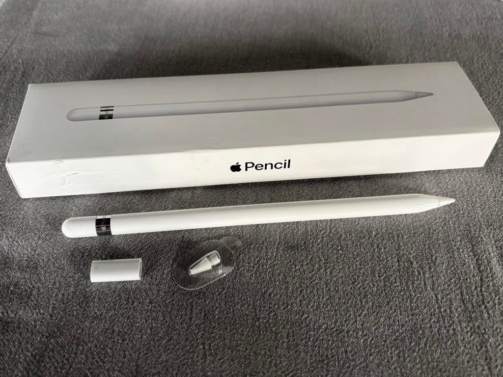 Apple Pencil 1e generatie – Zo goed als nieuw – met doos, Ophalen of Verzenden, Zo goed als nieuw