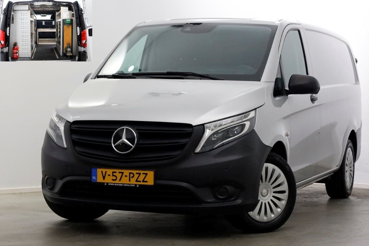 Mercedes-Benz Vito 114 CDI Lang 9G Automaat LED/Inrichting/N, Argent ou Gris, Achat, Entreprise, Carnet d'entretien