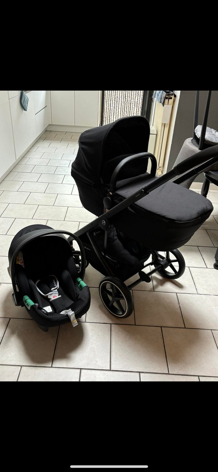 3 in 1 kinderwagen, Kinderen en Baby's, Kinderwagens en Combinaties, Ophalen, Zo goed als nieuw, Kinderwagen, Maxi-Cosi