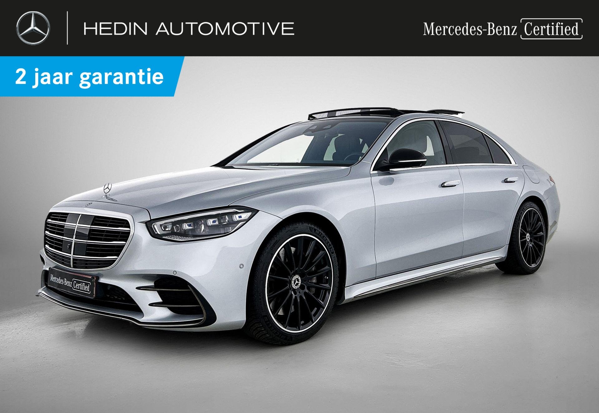 Mercedes-Benz S-klasse 580 e 4MATIC Berline AMG Line | Panor, Auto's, Automaat, Stof, Gebruikt, 330 kW