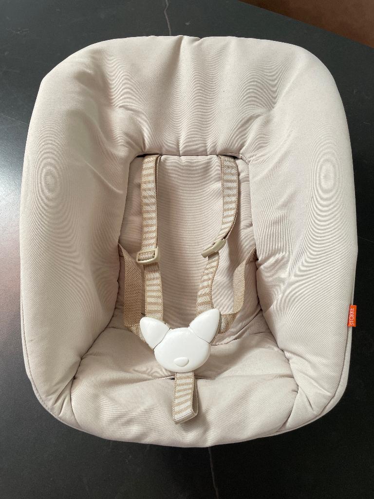 Stokke Tripp Trapp newborn, Kinderen en Baby's, Kinderstoelen, Ophalen, Zo goed als nieuw, Overige typen, Gordel(s)