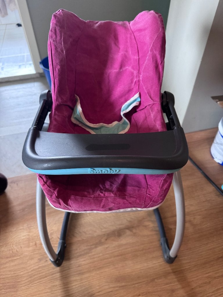 Poppen eetstoel, Kinderen en Baby's, Ophalen, Gebruikt, Babypop