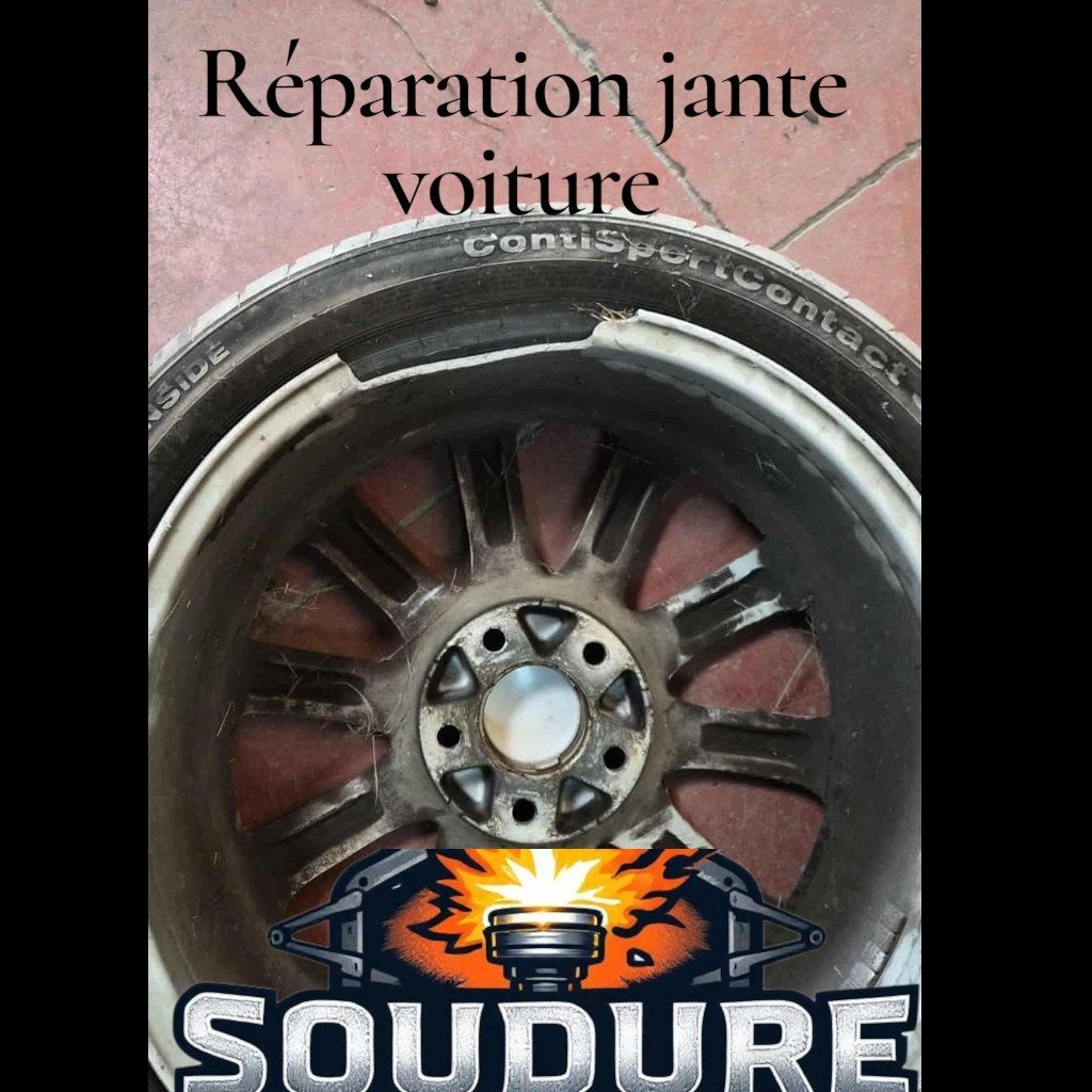 Réparation jante fissuré ou griffer voiler liege, Autos : Pièces & Accessoires