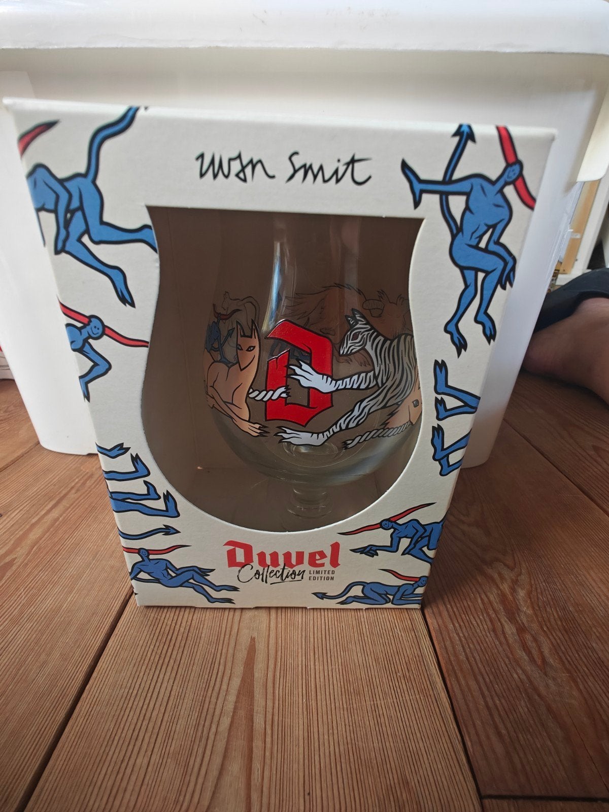 Iwan Smit, Verzamelen, Glas en Drinkglazen, Ophalen