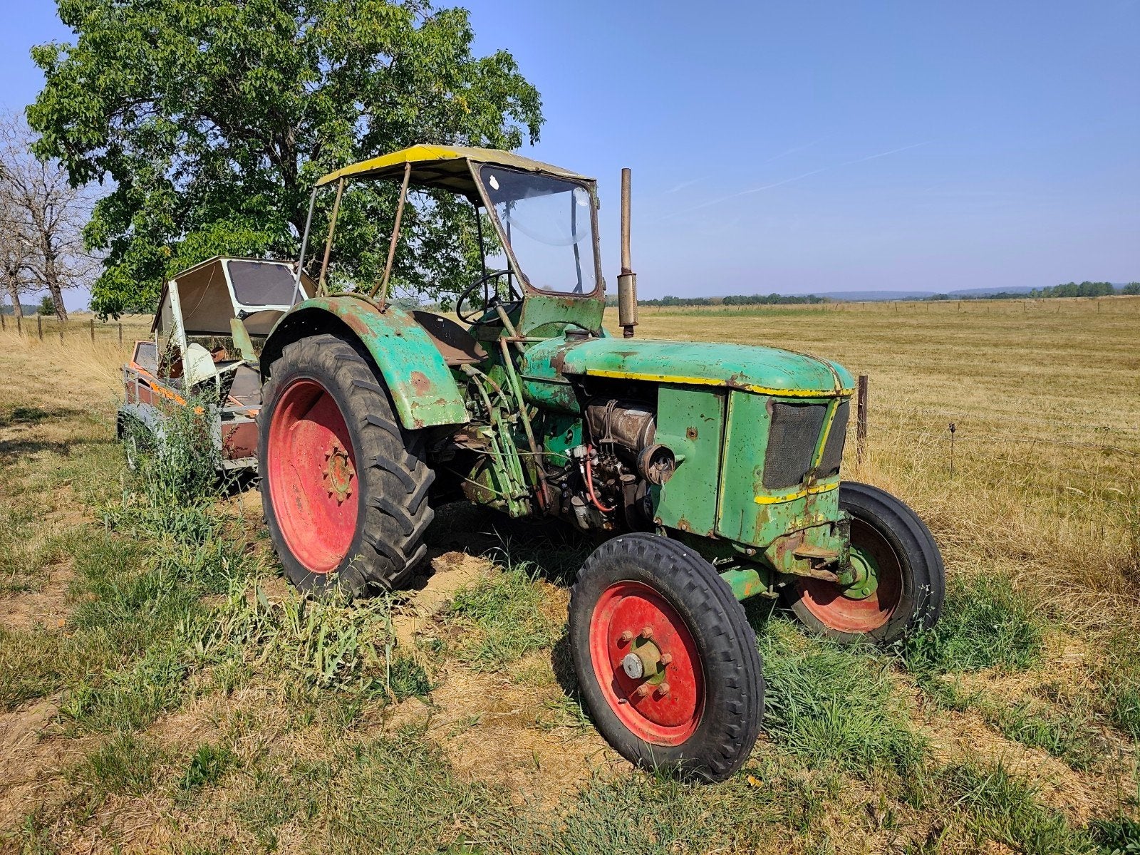 deutz D40 u, Enlèvement