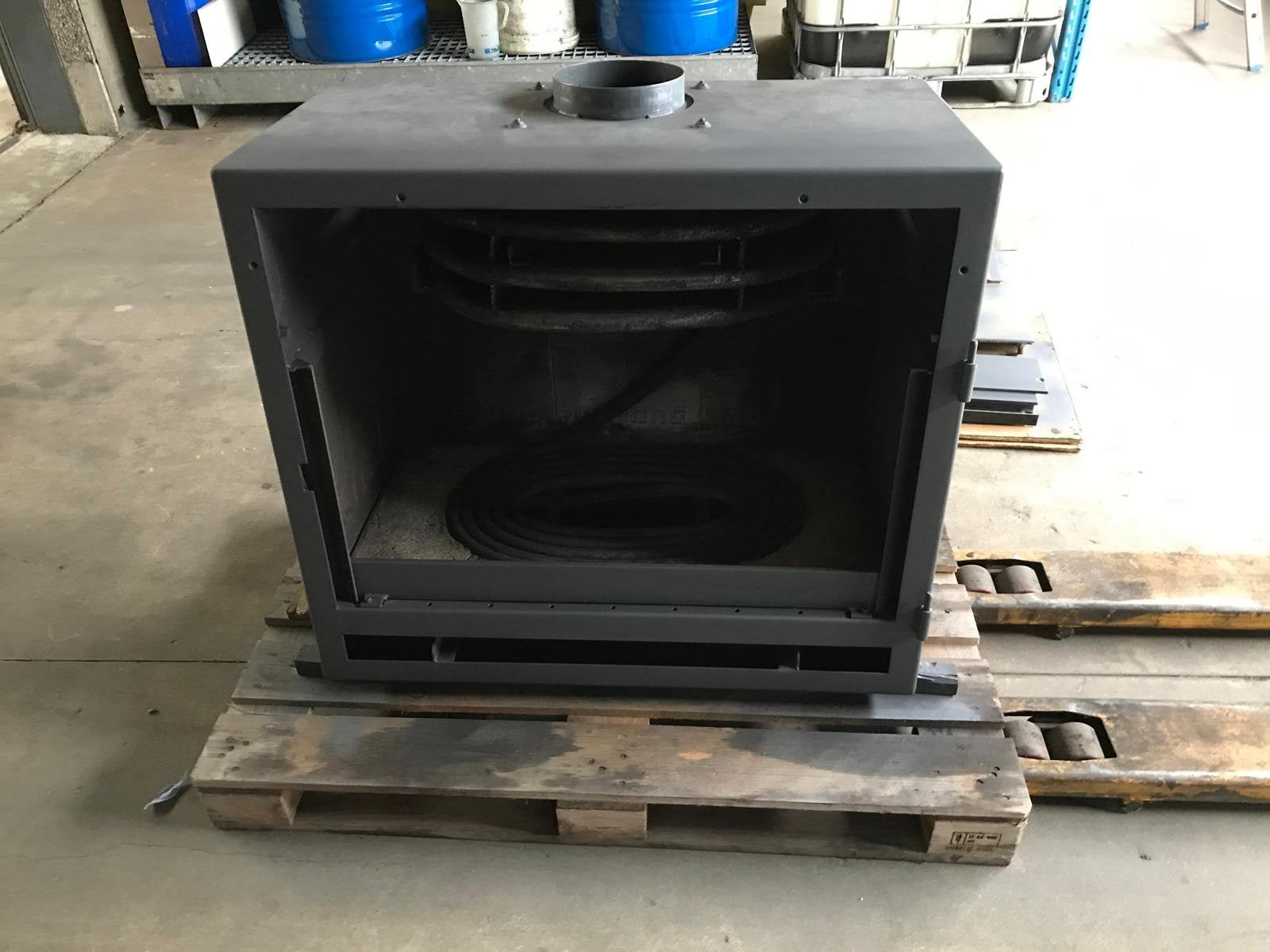 CV kachel DDG, Ophalen, Gebruikt, Houtkachel, Inbouw