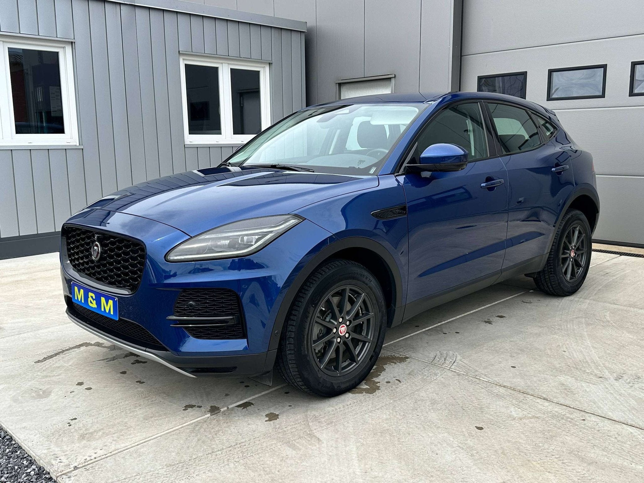 Jaguar E-Pace E-Pace 1.5 T MHEV MILD HYBRIDE P160 "AUTOMAAT", Auto's, Jaguar, Automaat, Stof, Blauw, https://public.car-pass.be/vhr/7c67871e-ee1b-4273-aa43-caaa13032252