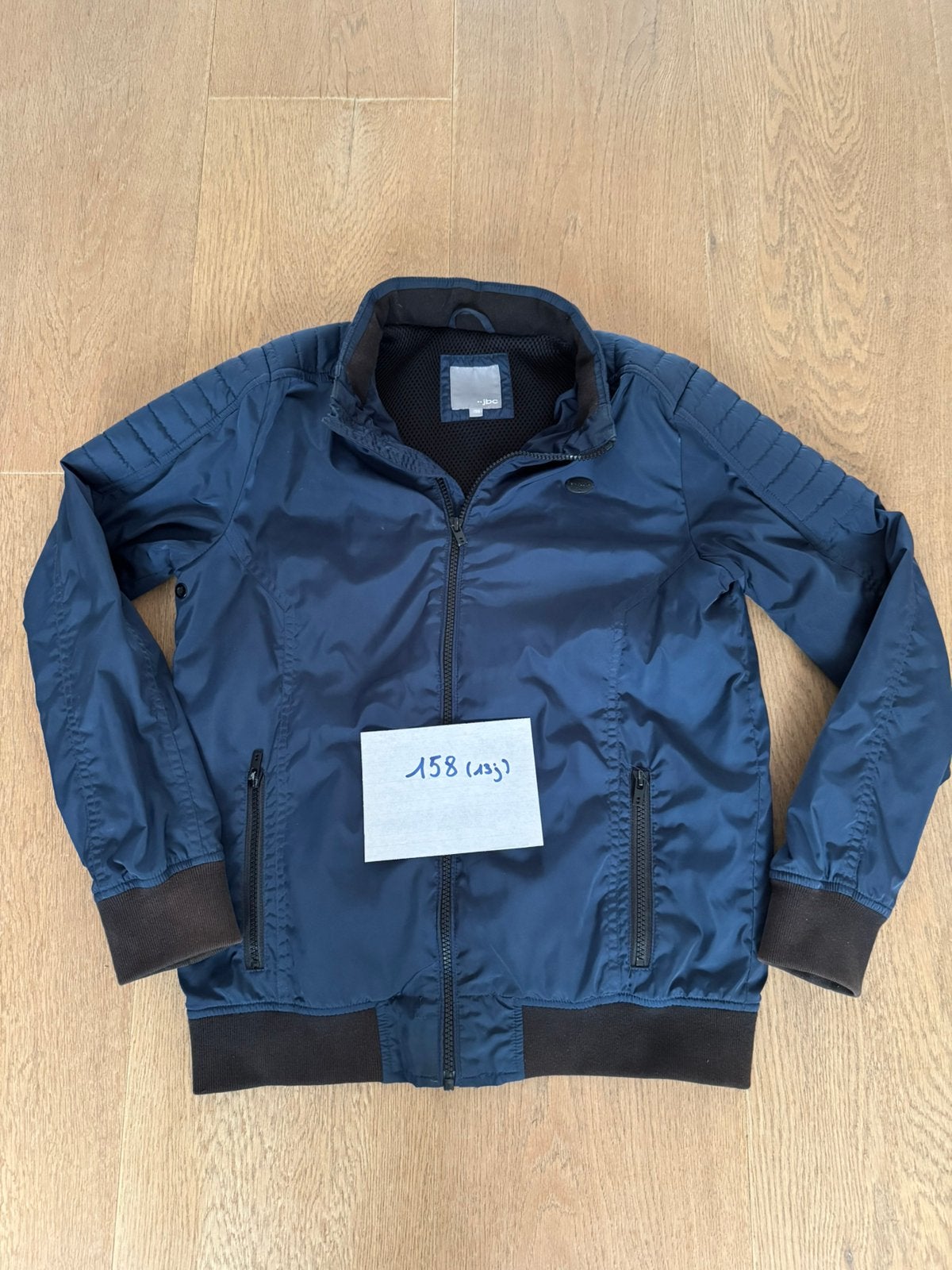 Veste à capuche de mi-saison - JBC - taille 158 (13 ans), Enlèvement, Comme neuf, Garçon, Manteau