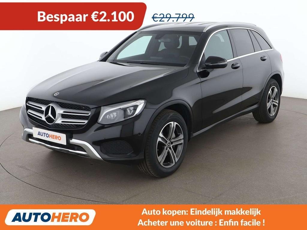 Mercedes-Benz GLC 250 GLC 250 4Matic (automatique), Autos, Achat, Cruise Control, Alcantara, Noir
