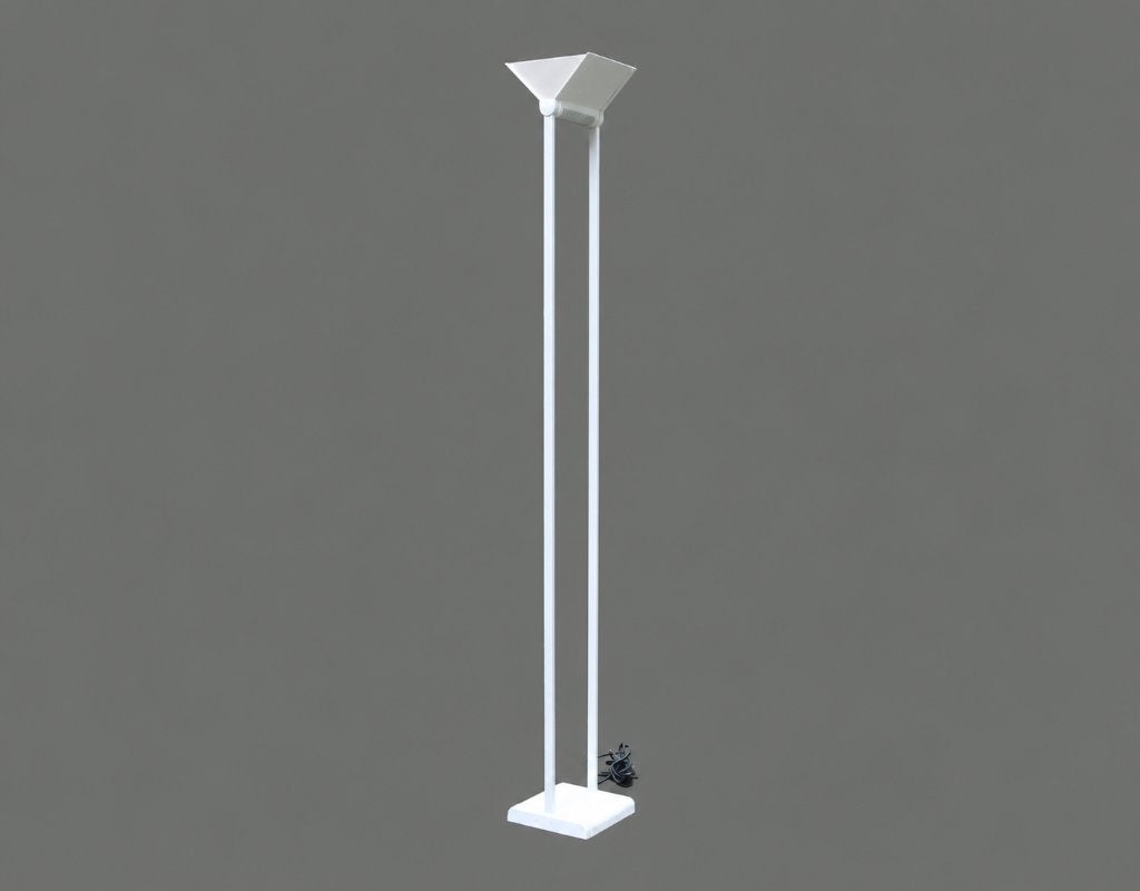 Vintage Concord Lighting International Floor Lamp Uplighter, Ophalen, Lamp, Metaal