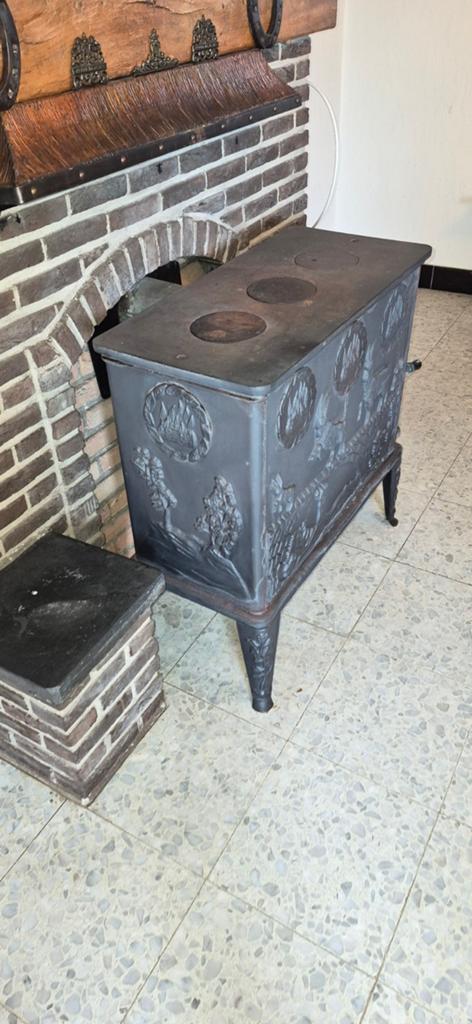 Hout kachel, Huis en Inrichting, Kachels, Ophalen, Houtkachel