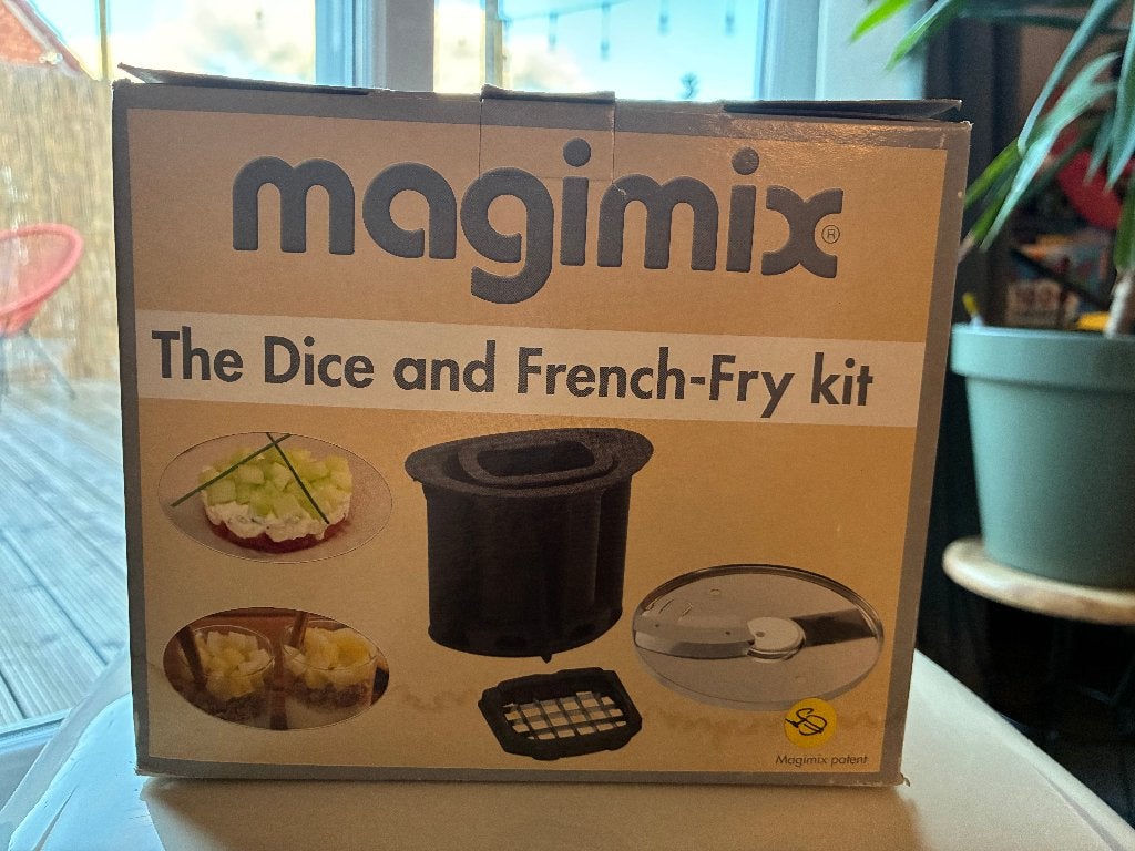 Magimix Dice & French Fry kit, Ophalen of Verzenden, Nieuw