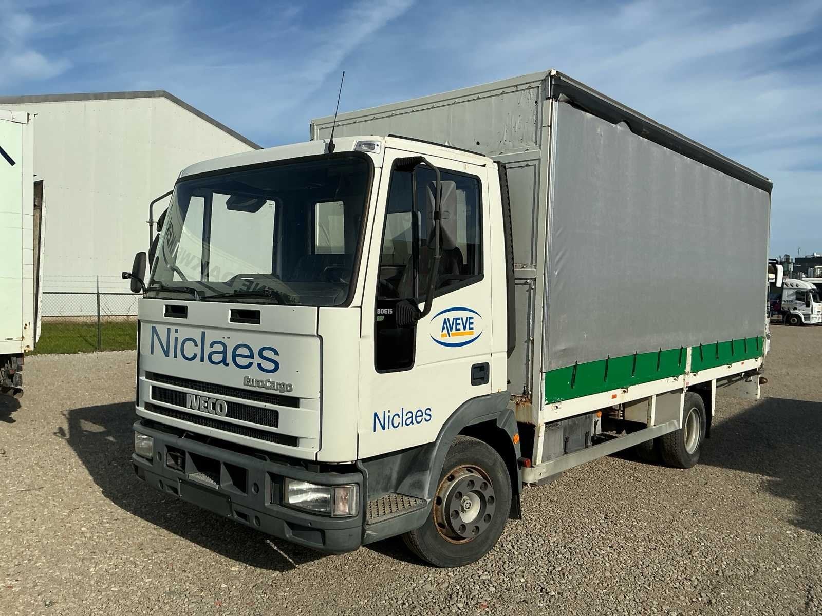 1998 Iveco Eurocargo Vrachtwagen, Iveco, Overige brandstoffen, Bedrijf, Te koop
