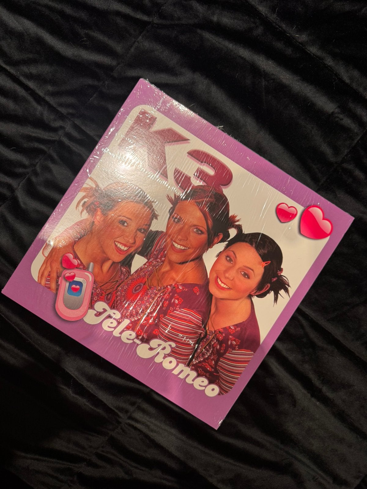 K3 Tele Romeo LP/Vinyl paars, Boeken, Verzenden, Zo goed als nieuw