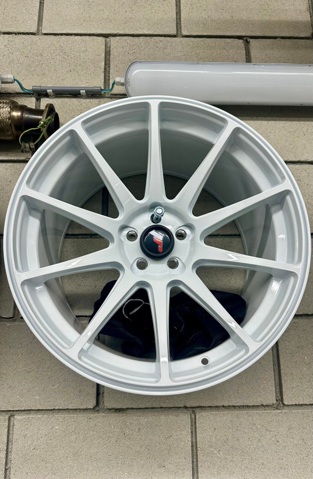 Japan Racing JR11 18” 5x100, Enlèvement