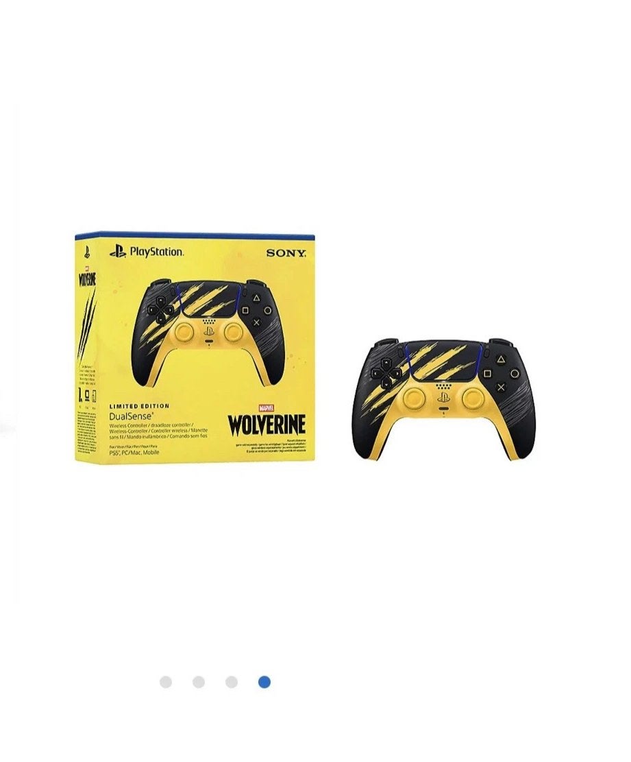 Wolverine PlayStation 5 controlller in beperkte oplage, Games en Spelcomputers, Ophalen of Verzenden, Nieuw, Playstation 5
