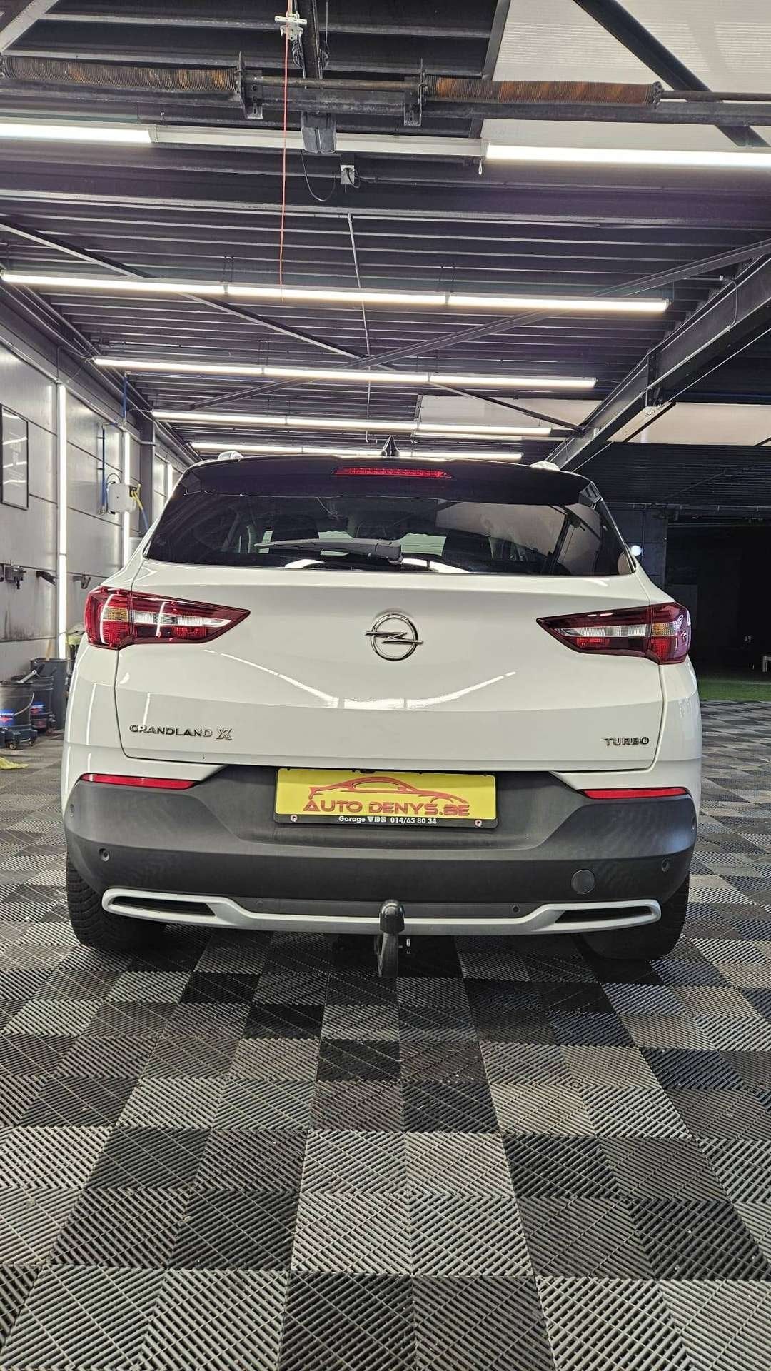 Opel Grandland X 1.2i benzine bj. 2019 111.096km Euro 6, Auto's, https://public.car-pass.be/vhr/b4aaa307-0d4a-430e-8285-8a4be5fece00
