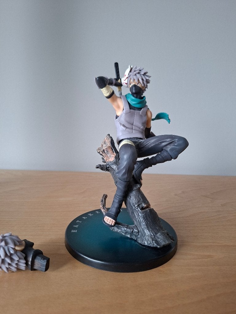 Figurine de Kakashi Hatake, Enlèvement ou Envoi, Comme neuf, Humain