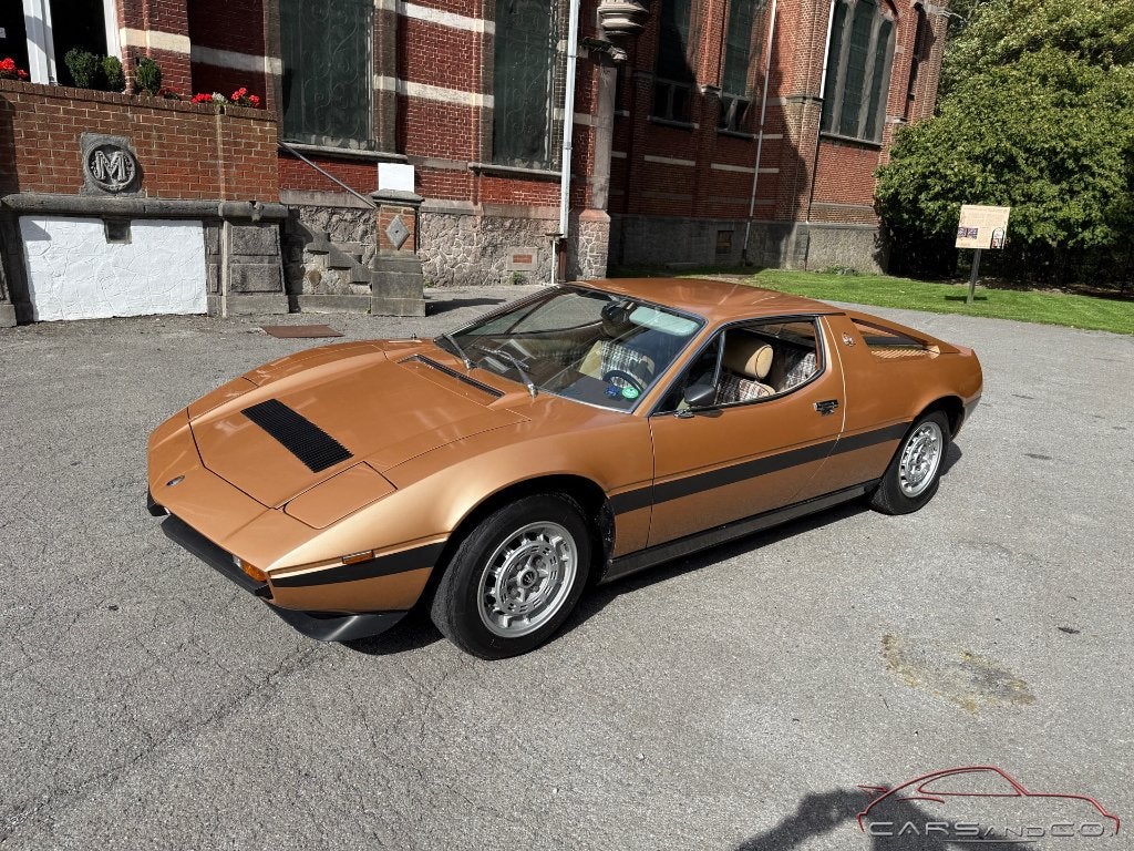 MASERATI MERAK 2000 GT * 1983 * Oldtimer *, foto 9
