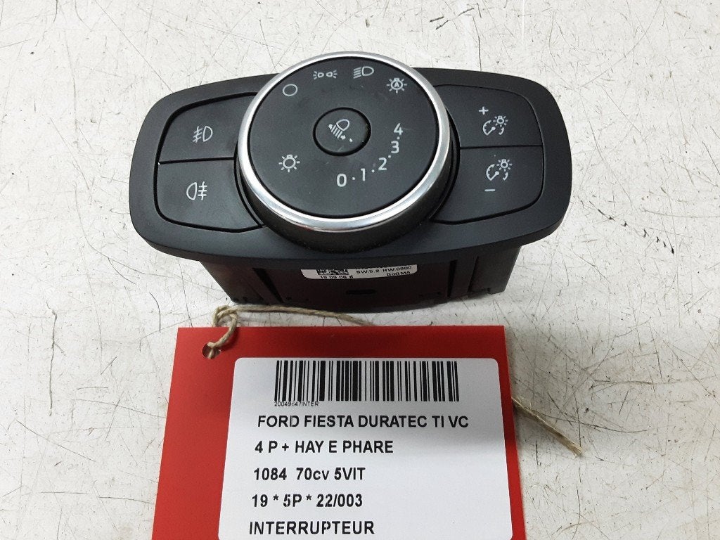 COMMUTATEUR Ford Fiesta 7 (01-2017/07-2023) (H1BT-13D061AD), Mevr. I. Hauben, Rue de l'Espoir 34 34
4030  GRIVEGNÉE, BE, Info@Collignon.be