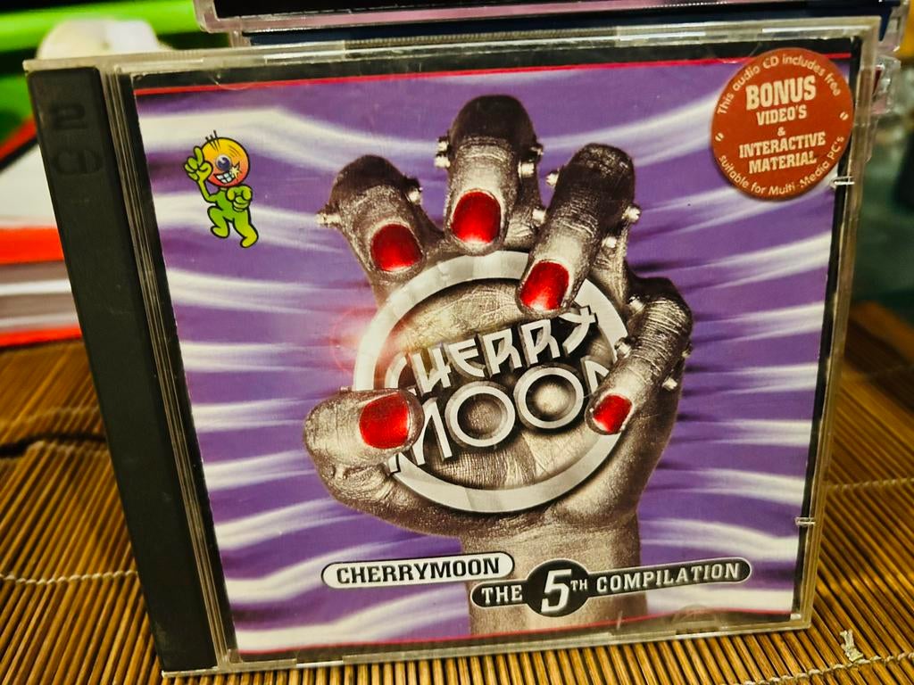 Cherry Moon : The 5th Compilation 2CD, Enlèvement ou Envoi, Comme neuf