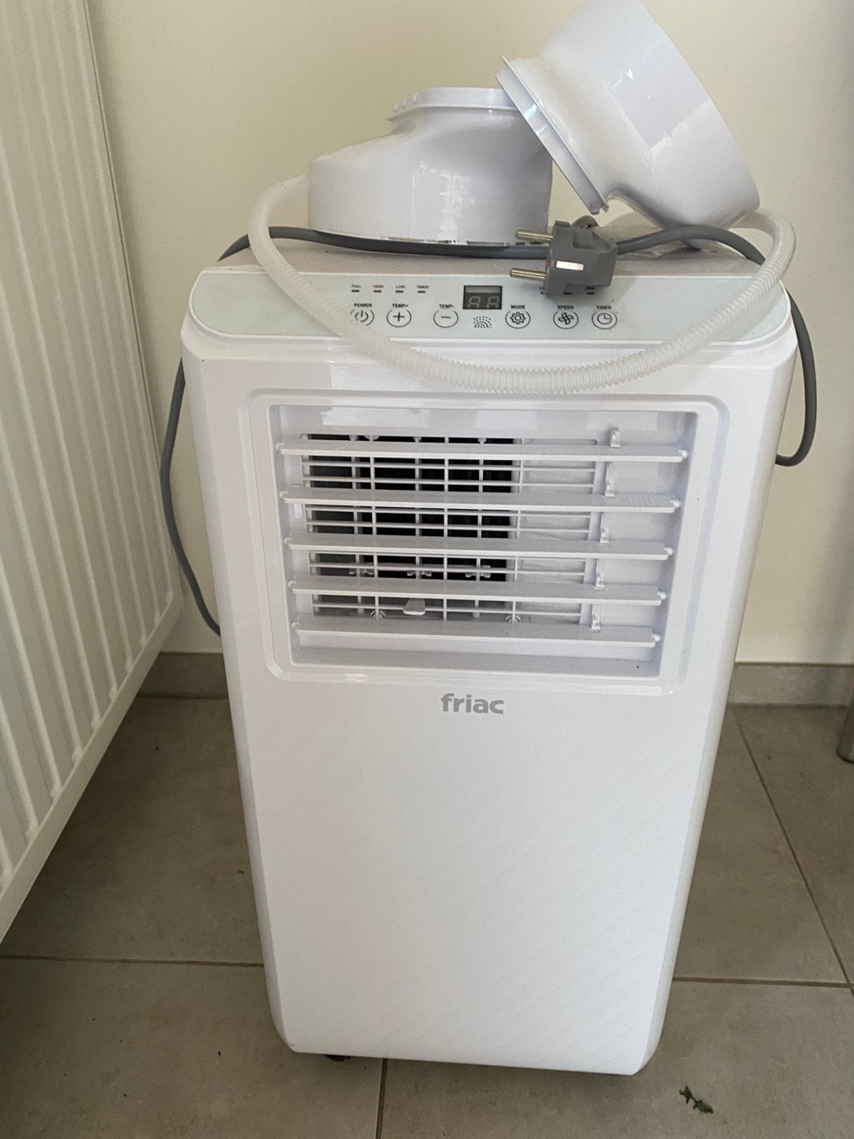 Airco (prijs bespreekbaar), Enlèvement, Climatiseur mobile, 2 vitesses, Neuf