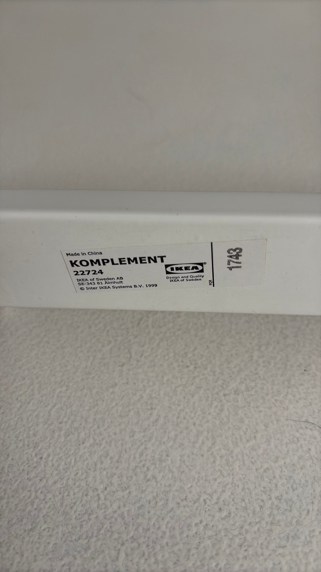 Kledijhanger ikea, Ophalen, Zo goed als nieuw
