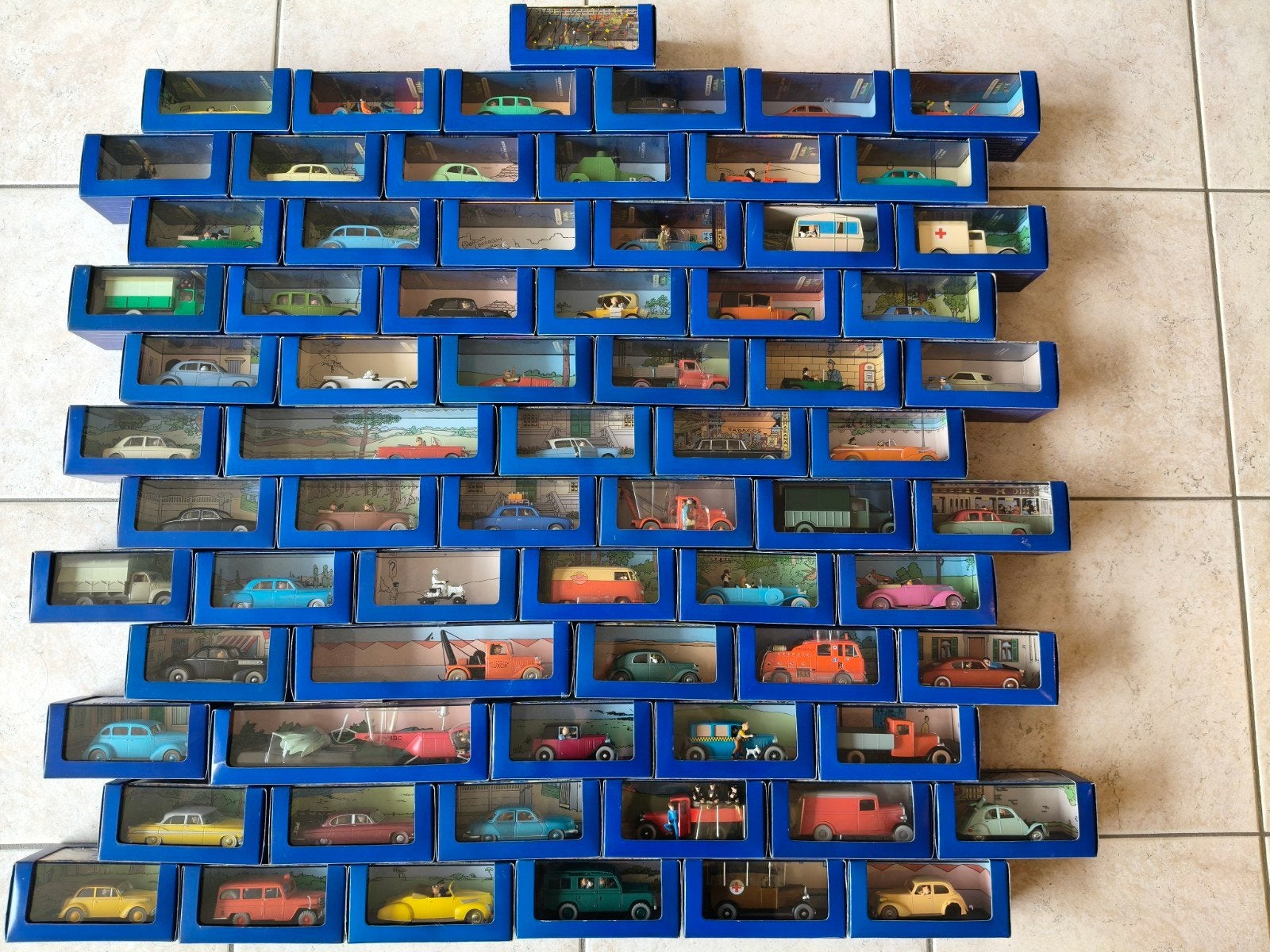 OPPORTUNITÉ UNIQUE : Collection complète de Tintin Cars Atla, Enlèvement ou Envoi
