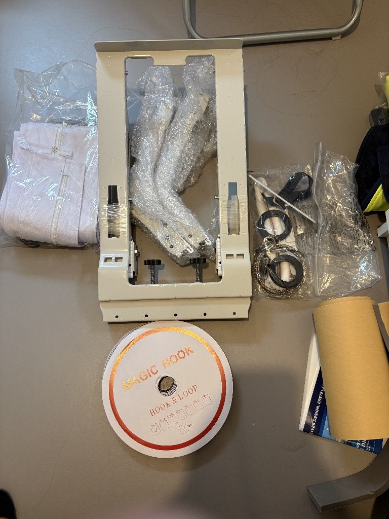 Midea Portasplit Beugel en Vensterafdichting, Ophalen, Nieuw, Mobiele airco