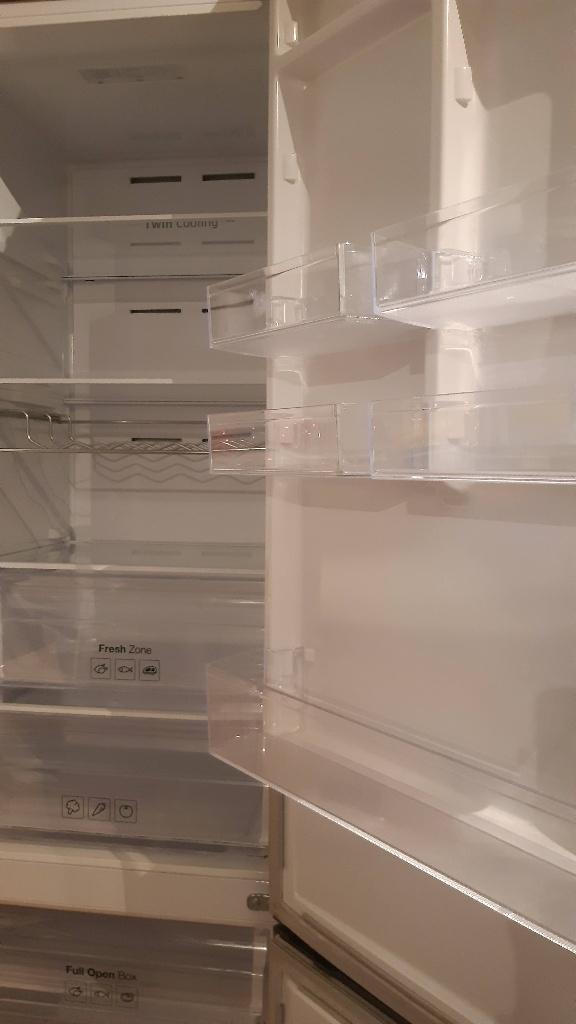 Frigo et réfrigérateur SAMSUNG, Electroménager, 160 cm ou plus, Enlèvement, Utilisé, 45 à 60 cm