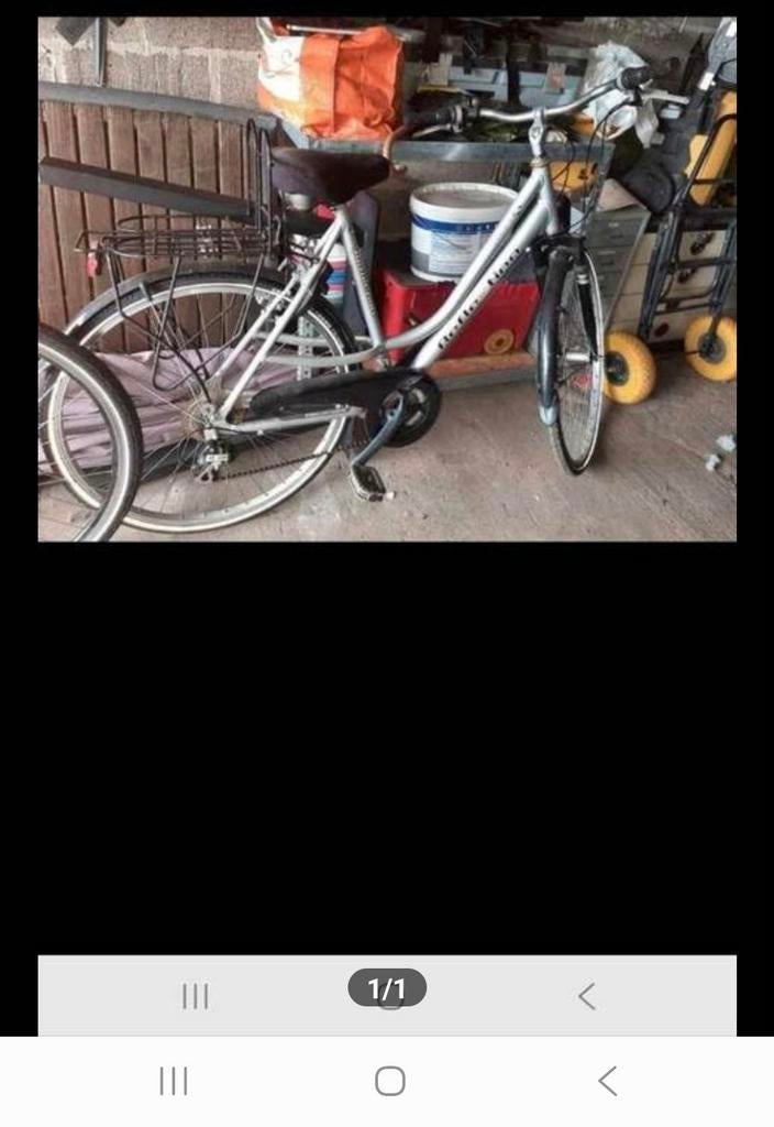 Damesfiets te koop, Fietsen en Brommers, Ophalen, Gebruikt
