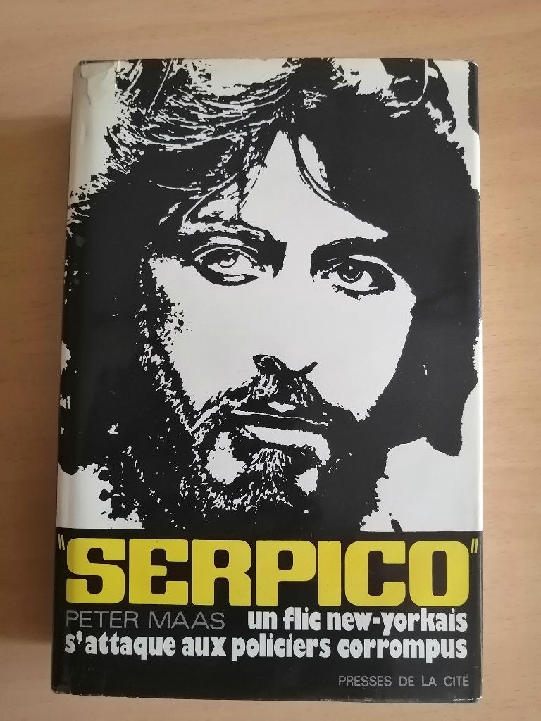 Serpico de Peter Maas, Boeken, Biografieën, Ophalen of Verzenden