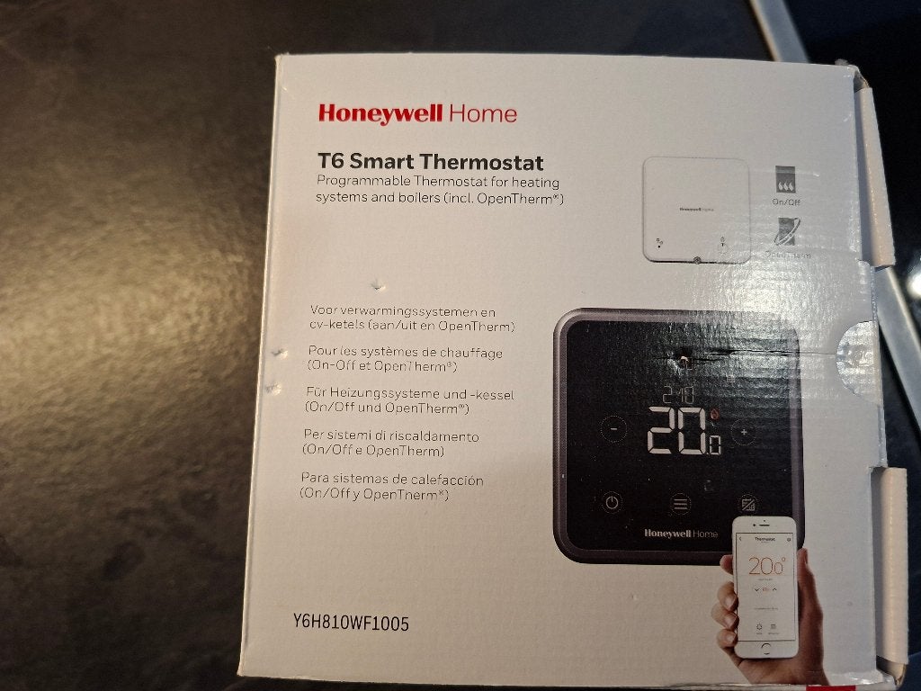 thermostaat, Bricolage & Construction, Thermostats, Enlèvement, Comme neuf