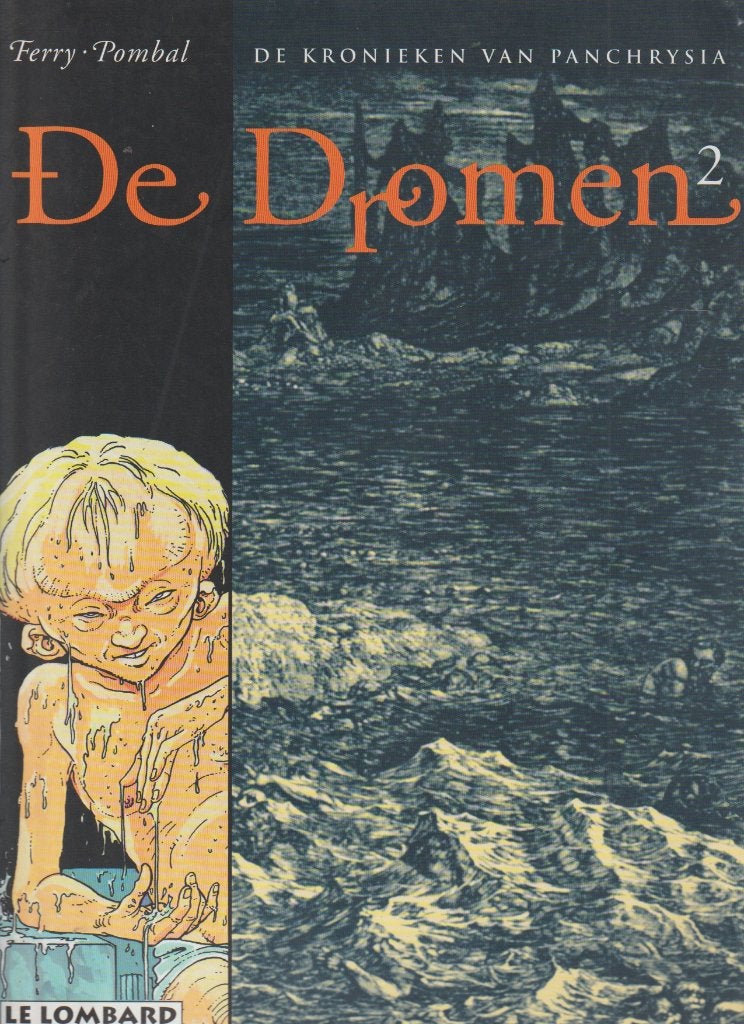 Strip - De kronieken van Panchrysia nr. 2 - De dromen., Verzenden