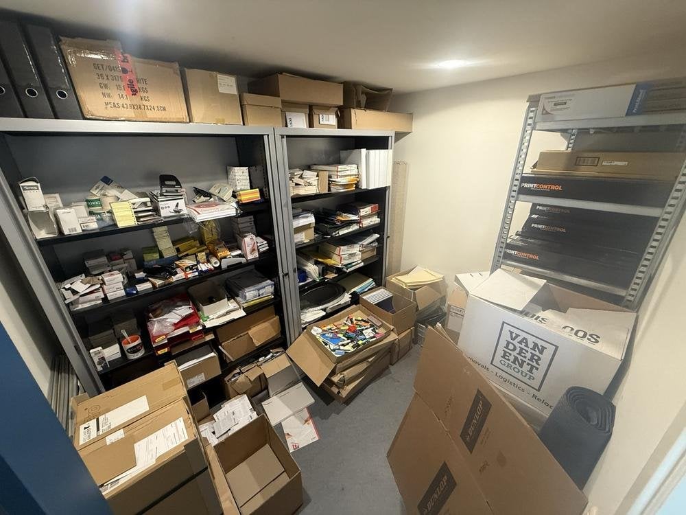 Various office supplies