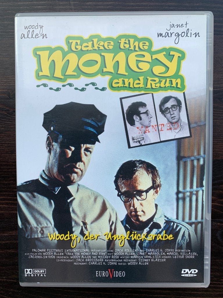 Take the Money and run - DVD, CD & DVD, DVD | Comédie, Comme neuf, Comédie d'action, Enlèvement ou Envoi