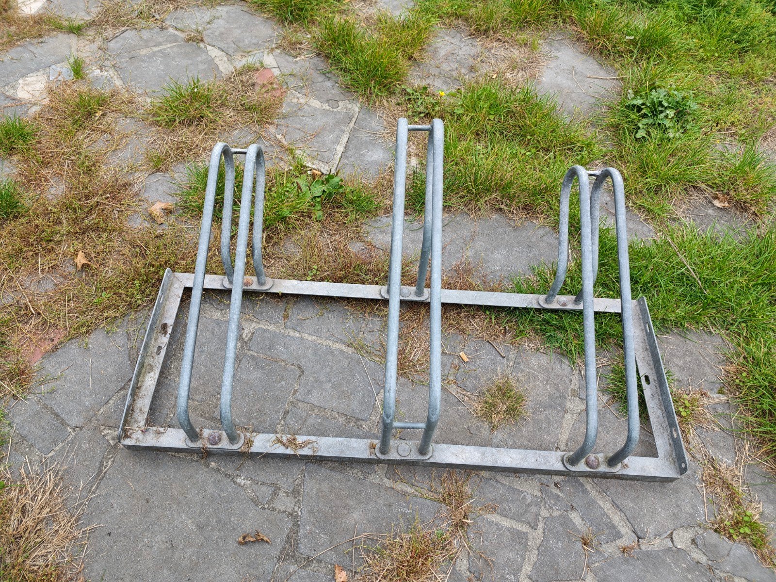 fietsen rek, Ophalen, Gebruikt