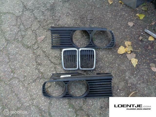 Grill bmw e30 325i 320i 318i 316, Enlèvement ou Envoi, Utilisé, BMW, BMW