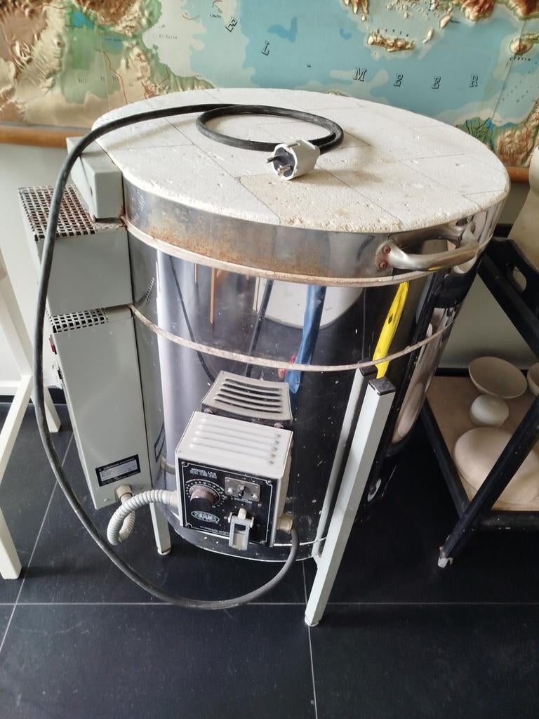 Keramiek oven keramikos 50l, Hobby en Vrije tijd, Ophalen